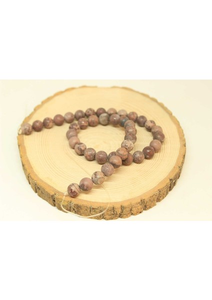 Jasper Taşı Dizi 9-9.5mm Aralığı (25830)