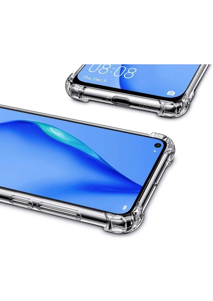 Huawei P40 Lite Kapak Köşe Korumalı Airbag Antishock Silikon Kılıf fiyatları