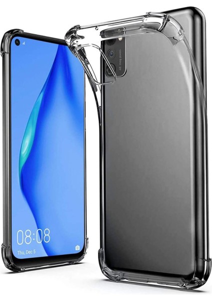Huawei P40 Lite Kapak Köşe Korumalı Airbag Antishock Silikon Kılıf modelleri