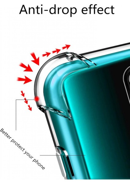 Xiaomi Redmi Note 10S Kapak Köşe Korumalı Airbag Antishock Silikon Kılıf fiyatları