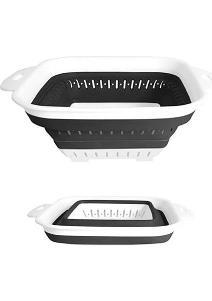 Vip Akordeon Katlanır Mutfak Seti Kare Süzgeç-Badya-Huni-Pirinç Süzgeci modelleri