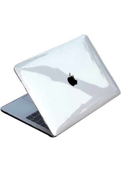 Apple Macbook 16.2' 2021 Wiwu Ultra Ince Sararmayan Şeffaf MacBook Crystal Ishield Pc Kılıf