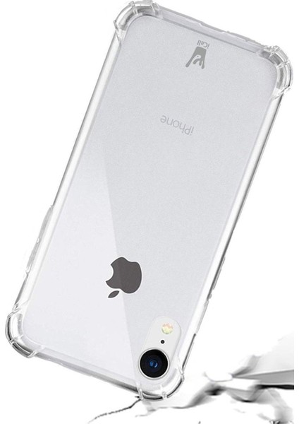 Apple iPhone Xr Kapak Köşe Korumalı Airbag Antishock Silikon Kılıf fiyatları