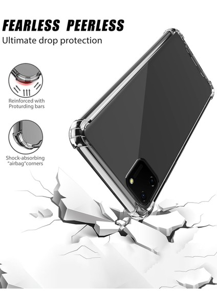 Realme C11 Kapak Köşe Korumalı Airbag Antishock Silikon Kılıf fiyatları