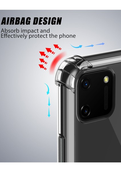 Realme C11 Kapak Köşe Korumalı Airbag Antishock Silikon Kılıf indirimleri