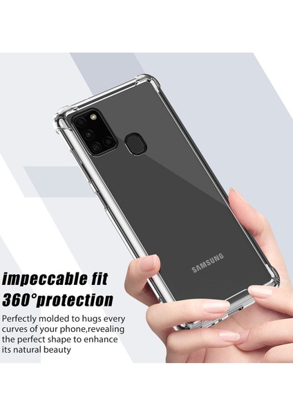 Samsung Galaxy A21S Kılıf Olex Tpu Silikon fırsatları
