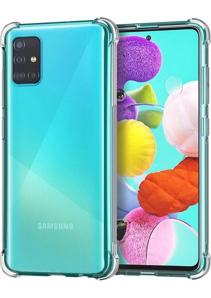 Samsung Galaxy A71 Kılıf Olex Tpu Silikon