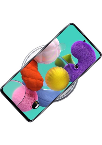 Samsung Galaxy A71 Kılıf Olex Tpu Silikon modelleri