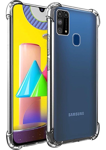 Samsung Galaxy M31 Kılıf Olex Tpu Silikon
