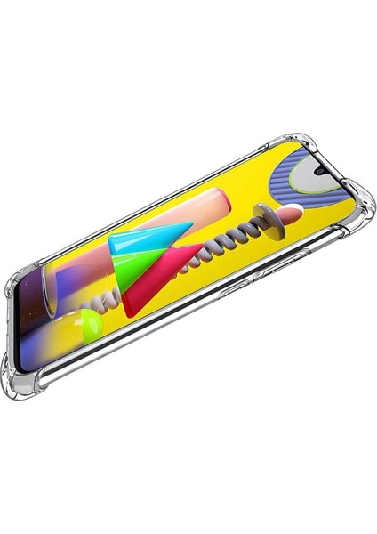 Samsung Galaxy M31 Kılıf Olex Tpu Silikon modelleri