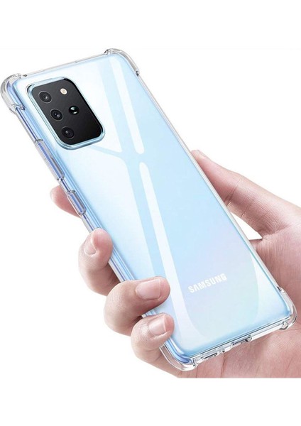 Samsung Galaxy S20 Plus Kılıf Olex Tpu Silikon