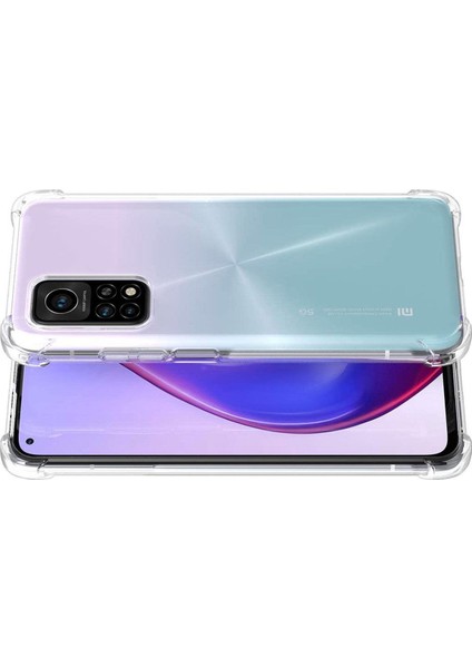 Xiaomi Mi 10T Kapak Köşe Korumalı Airbag Antishock Silikon Kılıf fiyatları