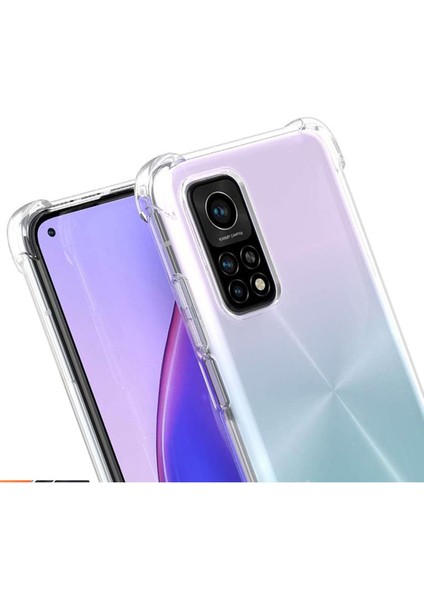 Xiaomi Mi 10T Pro Kapak Köşe Korumalı Airbag Antishock Silikon Kılıf fırsatları