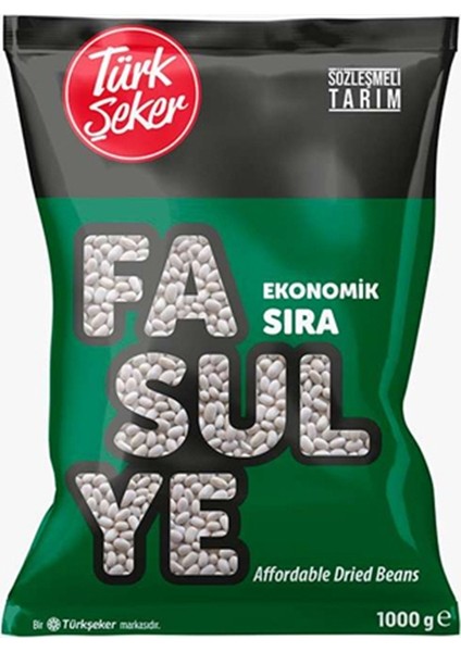 Türkşeker Sıra Fasulye 1000 gr