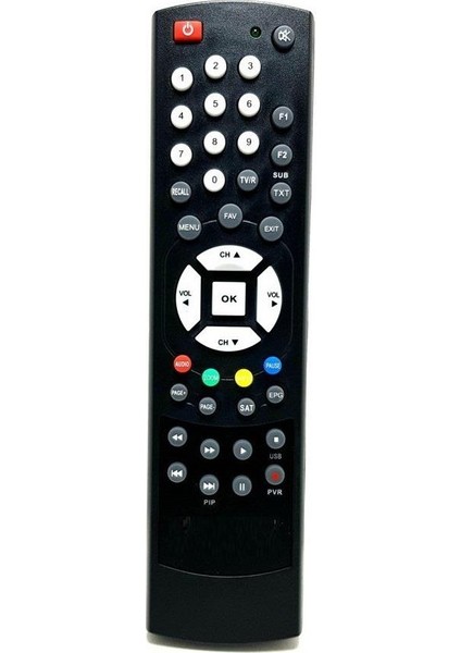 Supermax Mini Plus Hd Kumanda