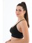 Telsiz Süngersiz Dantelli Geniş Lastikli Toparlayıcı Minimizer Sütyen 1009 3