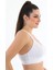 Telsiz Kapsız Lastikli Pamuklu Penye Toparlayıcı Minimizer Sütyen 1010 2