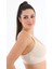 Telsiz Kapsız Lastikli Pamuklu Penye Toparlayıcı Minimizer Sütyen 1010 2