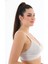 Telsiz Kapsız Lastikli Pamuklu Penye Toparlayıcı Minimizer Sütyen 1010 2