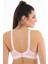 Telsiz Kapsız Lastikli Pamuklu Penye Toparlayıcı Minimizer Sütyen 1010 4