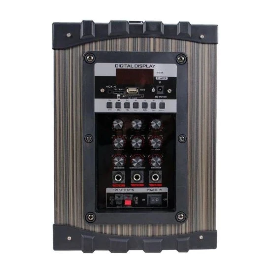 Azunlar Özka Gsm LT-908 Super Bass Şarjlı Mikrofonlu Hoparlör Sistemi