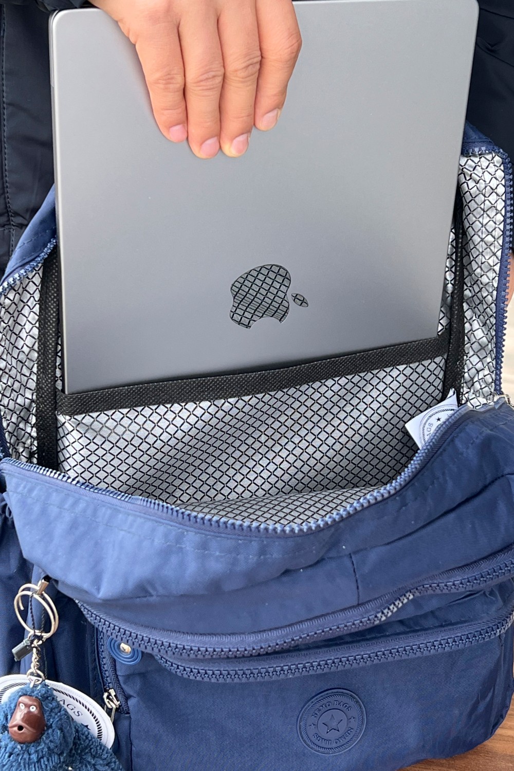 Nemo Bags Açık Vizon Sırt Çantası Okul Çantası Laptop ve Seyahat Çantası Su Geçirmez Spor Çanta görsel 3