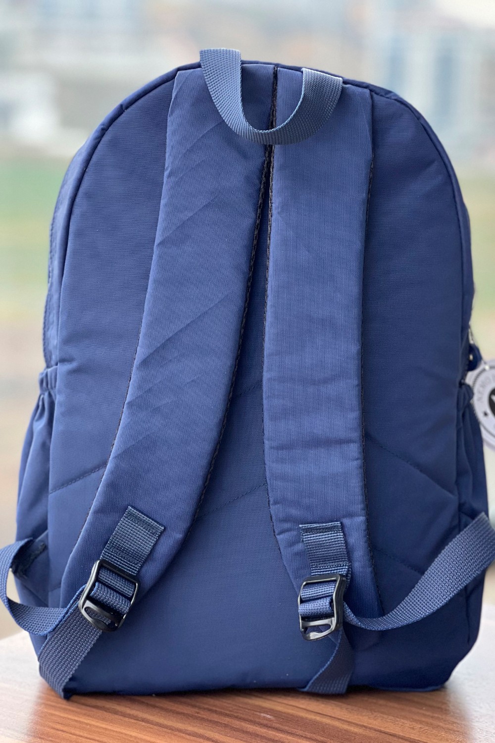 Nemo Bags Açık Vizon Sırt Çantası Okul Çantası Laptop ve Seyahat Çantası Su Geçirmez Spor Çanta görsel 5