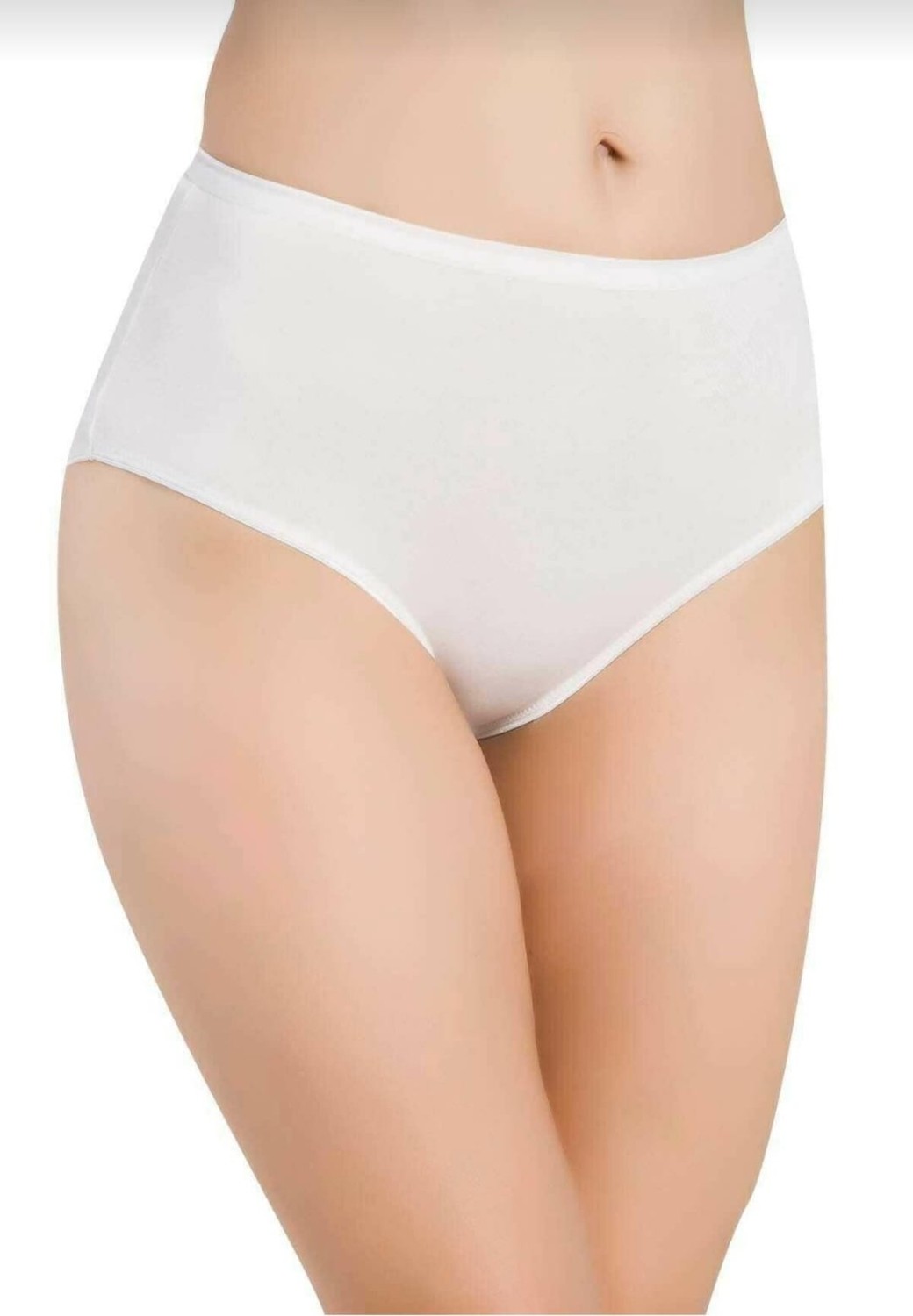Papatya 2572 Yüksek Bel Bambu Külot 6 Lı görsel 4