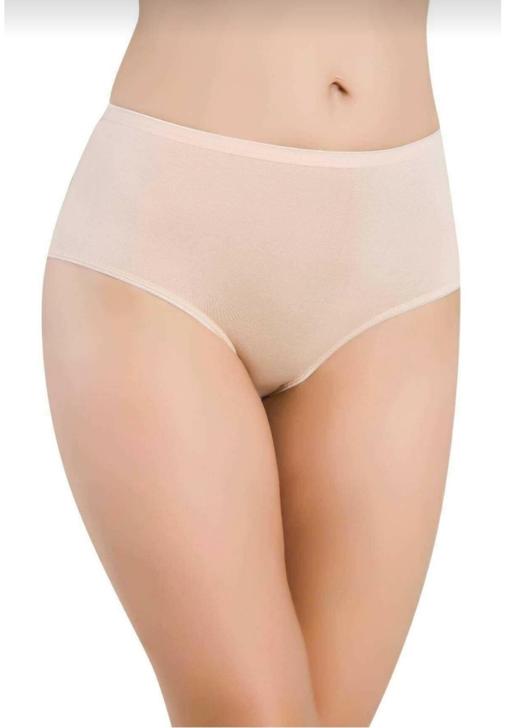 Papatya 2572 Yüksek Bel Bambu Külot 6 Lı görsel 5