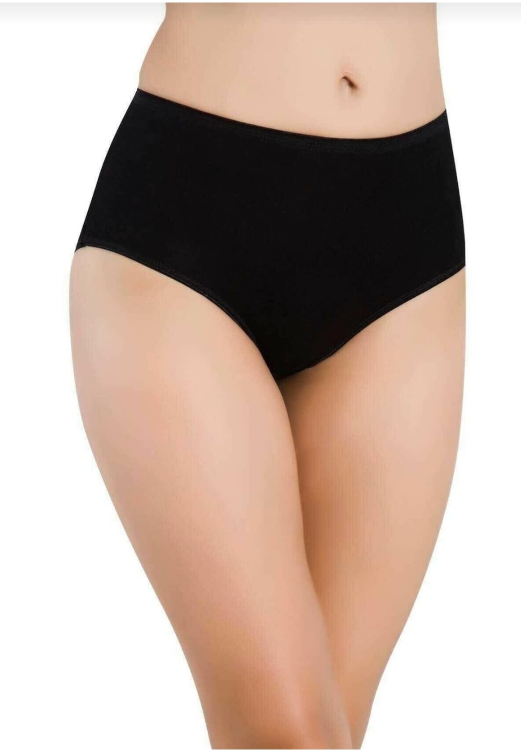 Papatya 2572 Yüksek Bel Bambu Külot 6 Lı görsel 7