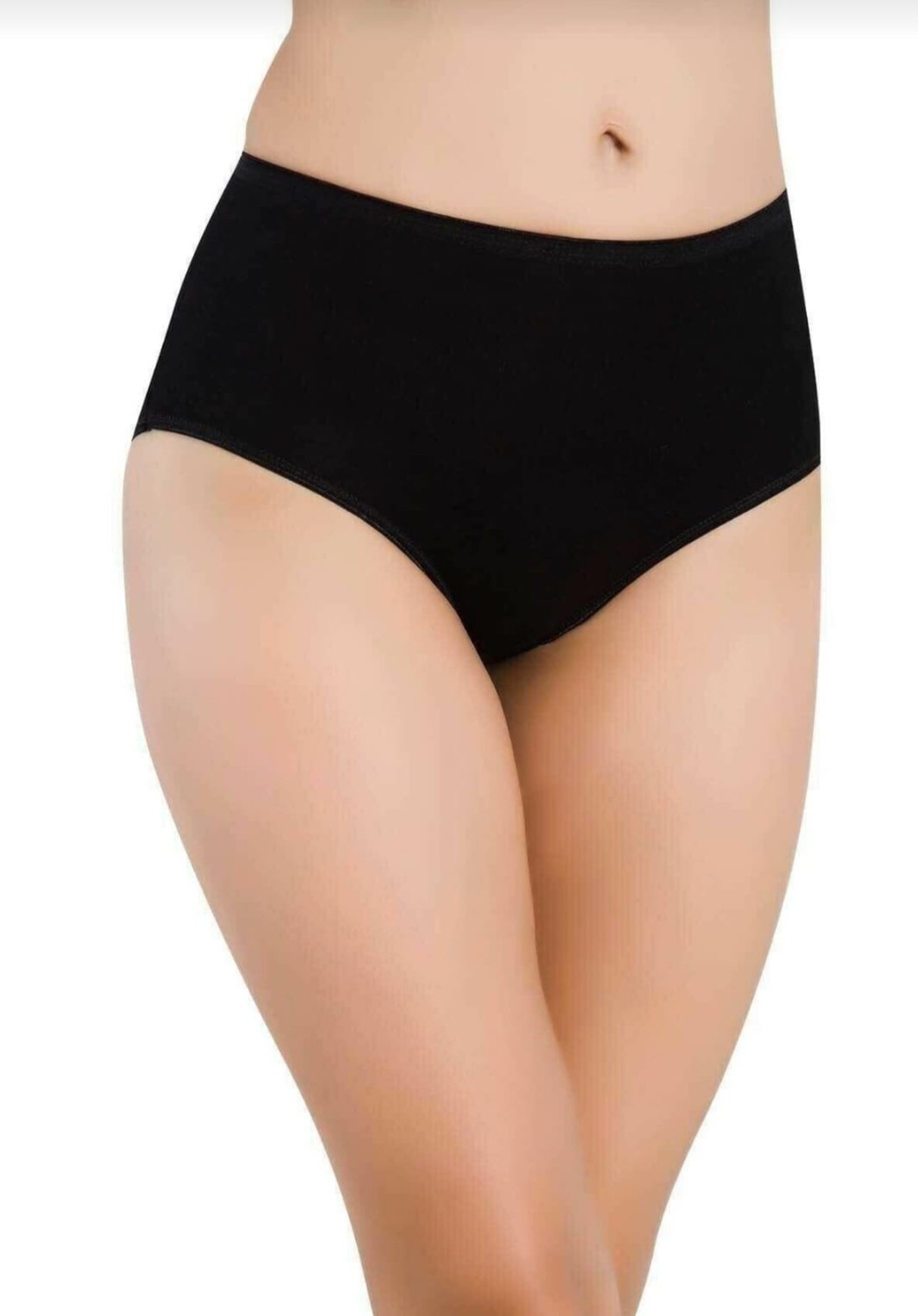 Papatya 2572 Yüksek Bel Bambu Külot 6 Lı