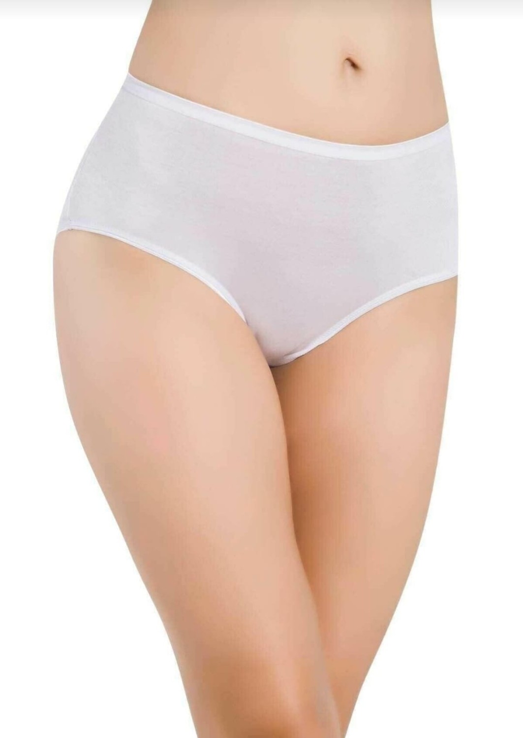Papatya 2572 Yüksek Bel Bambu Külot 6 Lı görsel 2