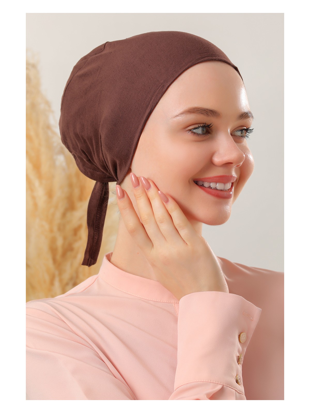 Melodi Scarf Bone