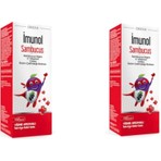 Orzax Imunol Sambucus Şurup 150 ml 2 Kutu
