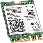 Intel AX200NGW Wi-Fi 6 Bluetooth 5.1 Network Kartı