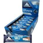 Multipower 50 Protein Bar 20 Adet 50 Gr Düşük Kalori ve Yüksek Protein Oranı ile Sağlıklı Atıştırmalık