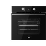 Teka - Steamchef Hlb 8550 Sc - Ankastre Multifonksiyonel Dijital Ekranlı Buharlı Turbo Fırın - Siyah Cam - 70 Lt - 111200002