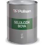 Polisan Selülozik Boya Bayrak Kırmızı 2,3 Lt