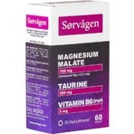Sorvagen Magnezyum Malat, Taurin ve Vitamin B6 (P5P) 60 Tablet