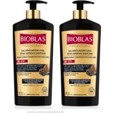 Bioblas Siyah Sarımsak Şampuanı 1000 ml 2'li Set