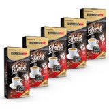 ESPRESSOMM Premium Black Alüminyum Kapsül Kahve 50'li Nespresso Uyumlu