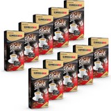 ESPRESSOMM Premium Black Alüminyum Kapsül Kahve Nespresso® Uyumlu 100 Adet