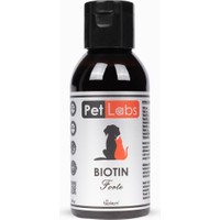 Pet Labs Biotin Forte 100 Ml. ( Kedi ve Köpekler Için Tüy Sağlığı Damlası ve Tırnak Bakımı)