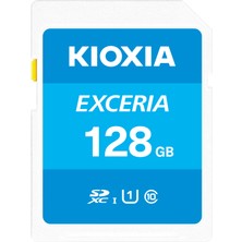 KIOXIA 128GB EXCERIA SDXC UHS-1 Class10 100MB/sn SD Hafıza Kartı (LNEX1L128GG4)