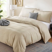 Vessino Home Nevresim Takımı Battal Boy Pamuklu RENKLİ(180X200 Lastikli Çarşaf+Yorgan Kılıfı+2 Yastık Kılıfı)