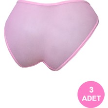 Instınctus Kadın Siyah Dantelli Transparan Külot 3'lü