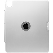 Fogy Apple Ipad Pro 12.9" 2021 5.nesil Uyumlu M1 Klavyeli Kılıf 360 Dönebilen Rgb Tuşlu Touchpad