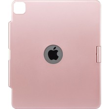 Fogy Apple Ipad Pro 12.9 2022 M2 Çip Uyumlu  Klavyeli Kılıf 360 Dönebilen Rgb Tuşlu Touchpad