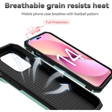 Nevarium iPhone 14 Pro Max Kılıf Lens Sürgülü Yüzüklü Tank Silikon Pars