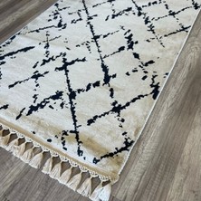 Luxess Halı Pera 1051 Gold Makinada Yıkanabilen Kilim